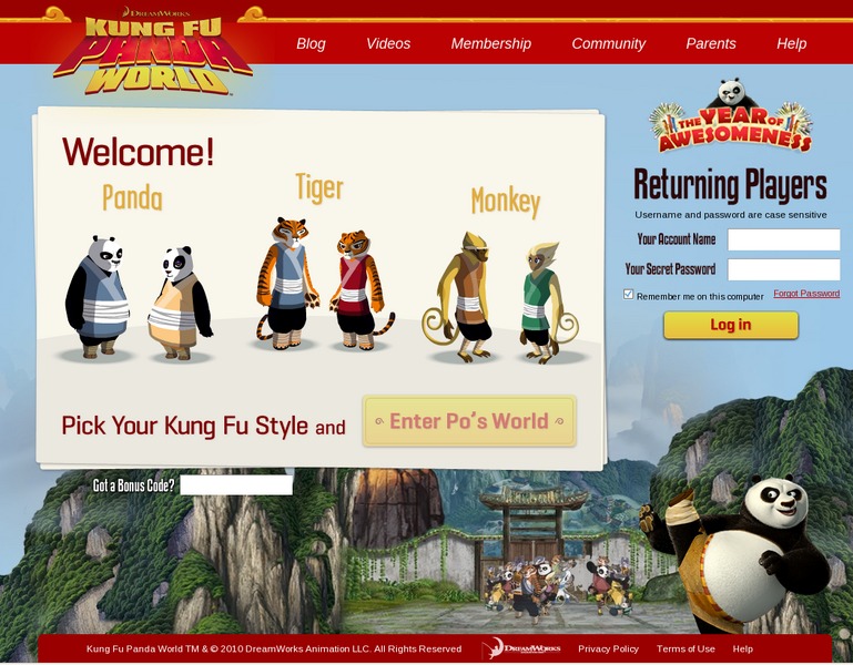 Kung Fu Panda World - Screenshot 6