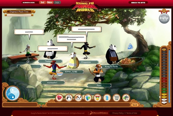 Kung Fu Panda World - Screenshot 2