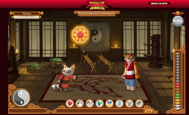 Kung Fu Panda World - Screenshot 9