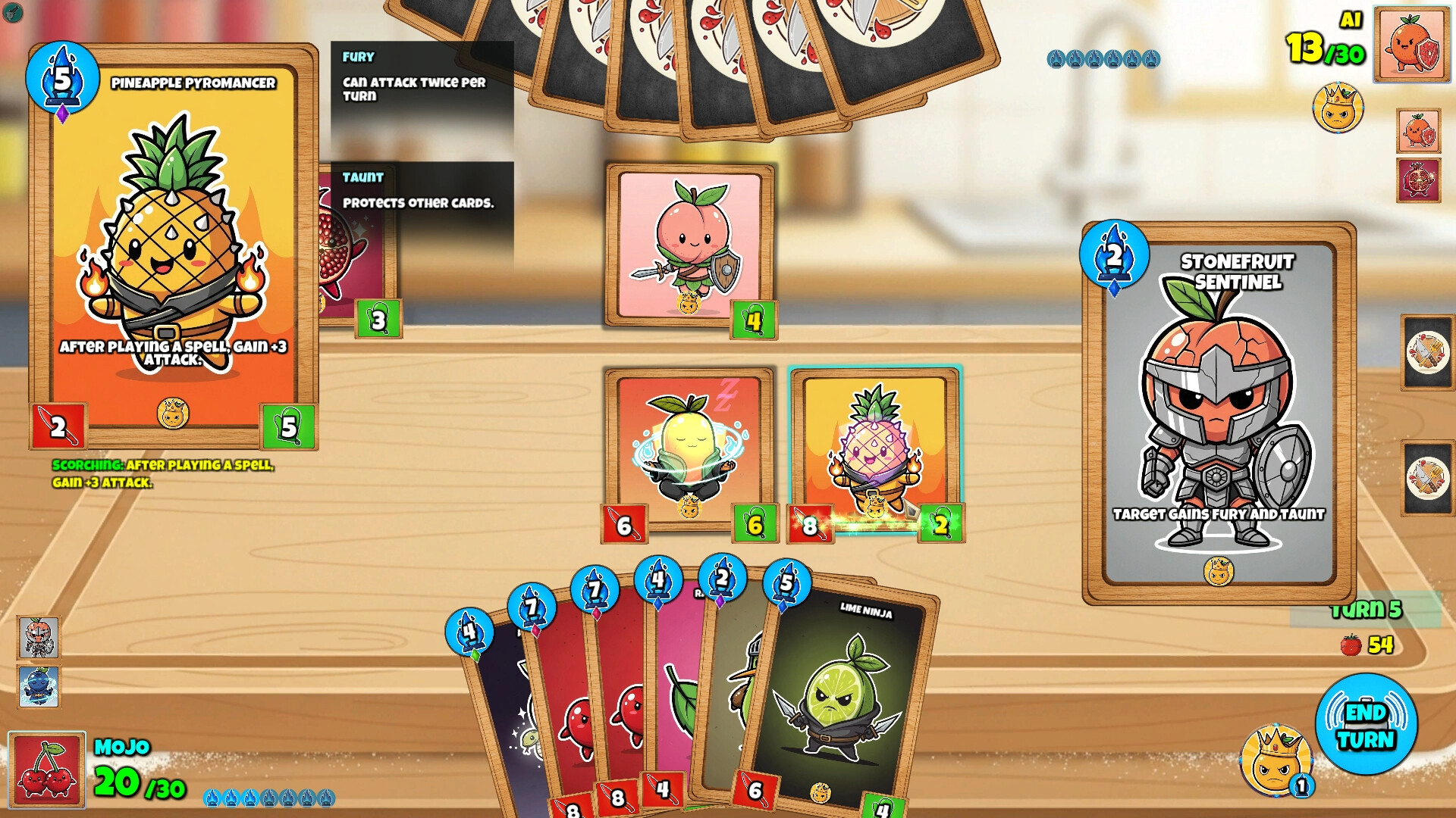 Food Fight - Screenshot 2