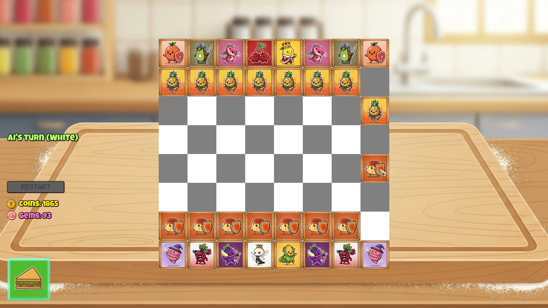 Food Fight - Screenshot 11