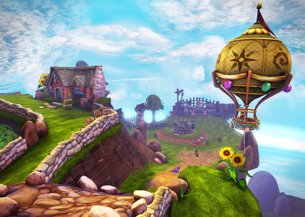 Skylanders: Spyro's Adventure - Screenshot 5