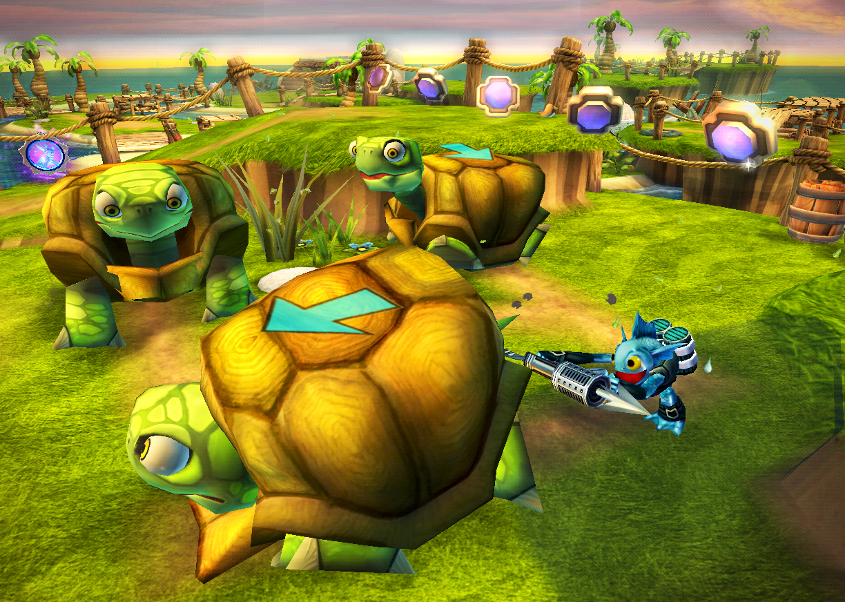 Skylanders: Spyro's Adventure - Screenshot 3