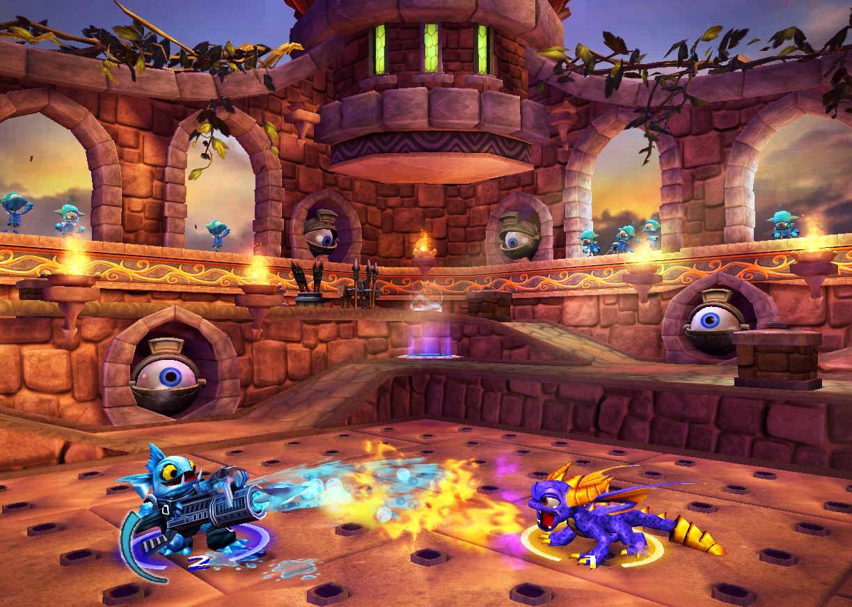 Skylanders: Spyro's Adventure - Screenshot 4