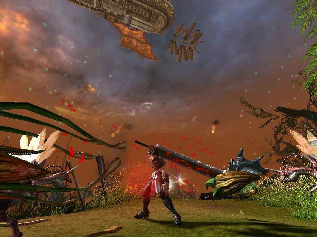 Land of Chaos Online - Screenshot 2