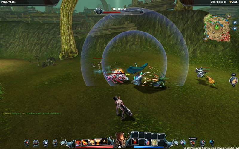 Land of Chaos Online - Screenshot 10