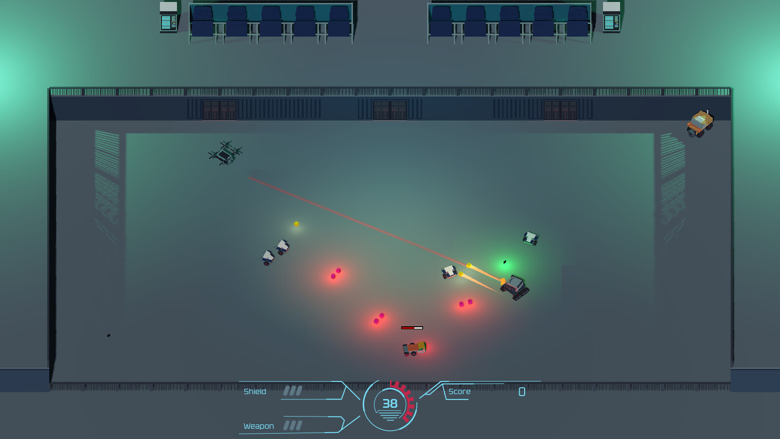 Mechanical Mayhem - Screenshot 5