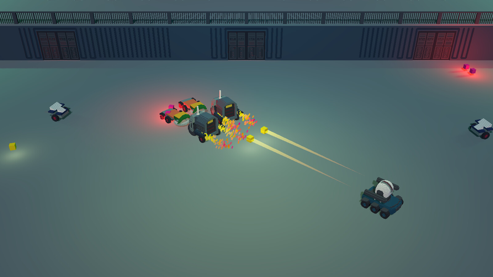 Mechanical Mayhem - Screenshot 2