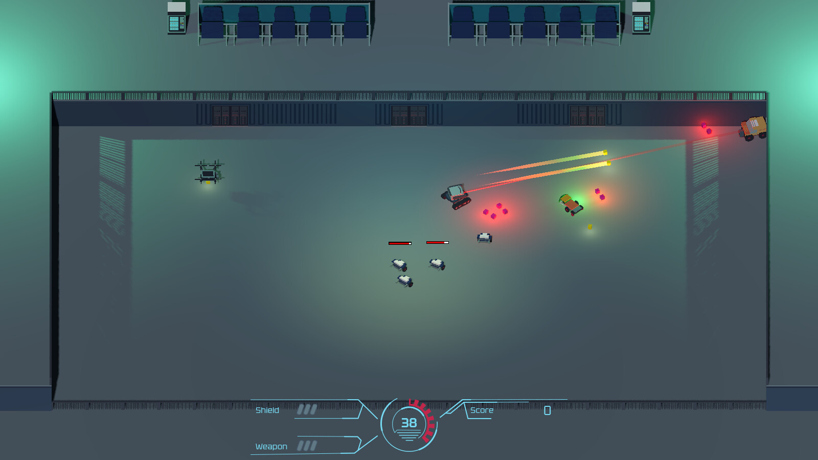 Mechanical Mayhem - Screenshot 4