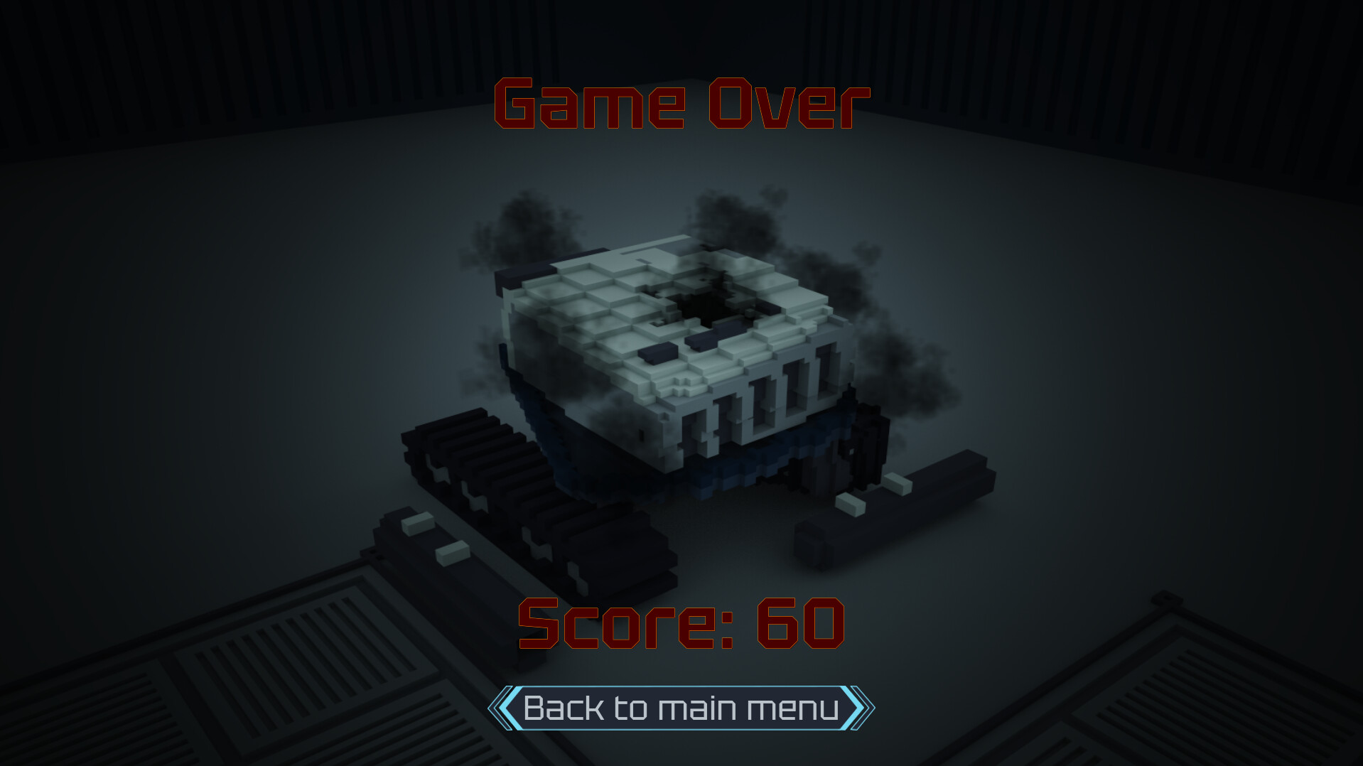 Mechanical Mayhem - Screenshot 1