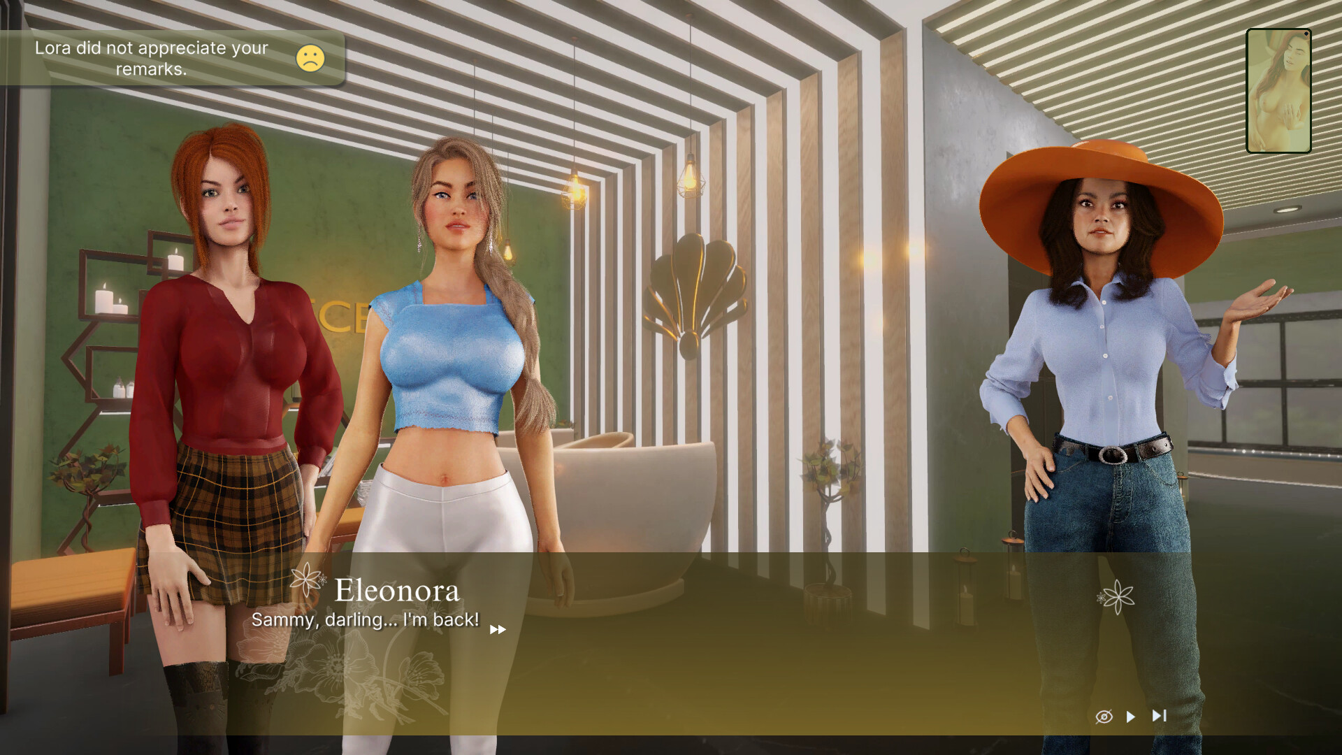 Sex Massage 2 - Screenshot 1