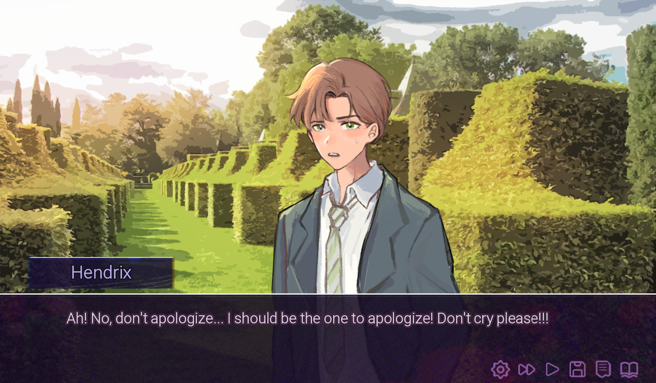 The Retrospection of Tomorrow - Screenshot 1