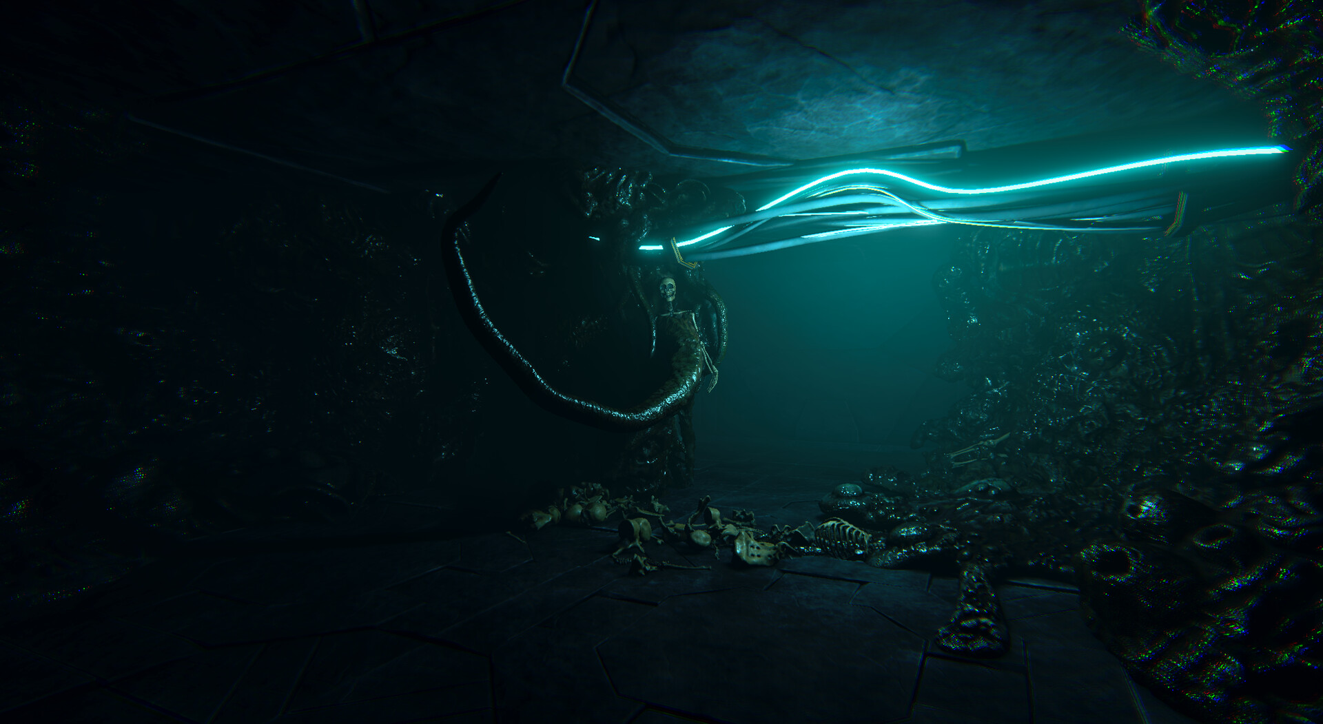 Dead Exhale - Screenshot 1