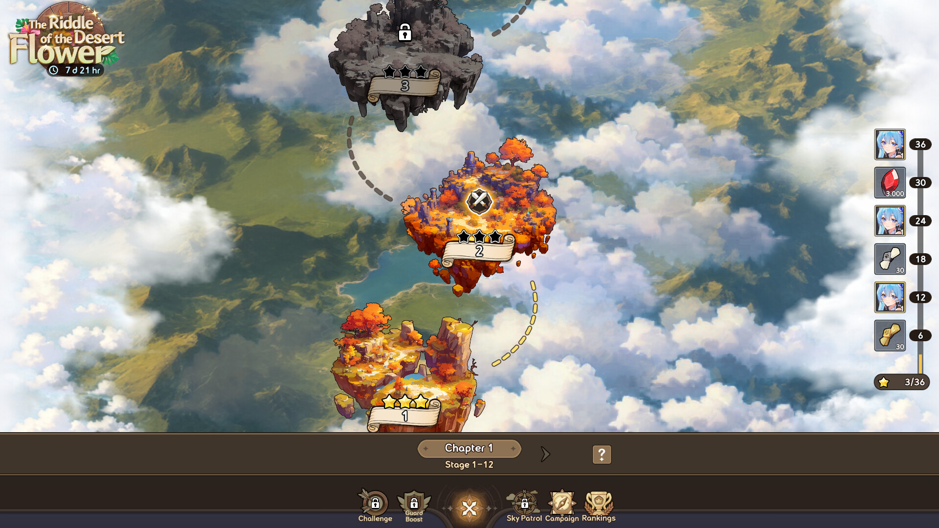 Summoners War: Rush - Screenshot 1