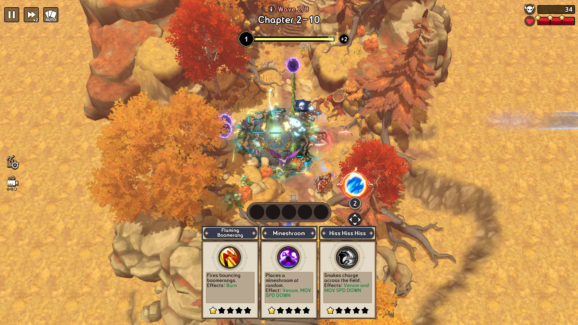 Summoners War: Rush - Screenshot 2