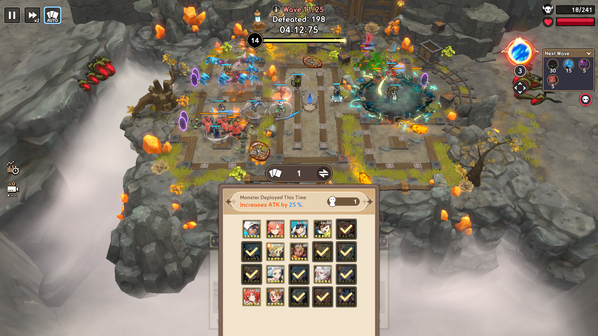 Summoners War: Rush - Screenshot 3