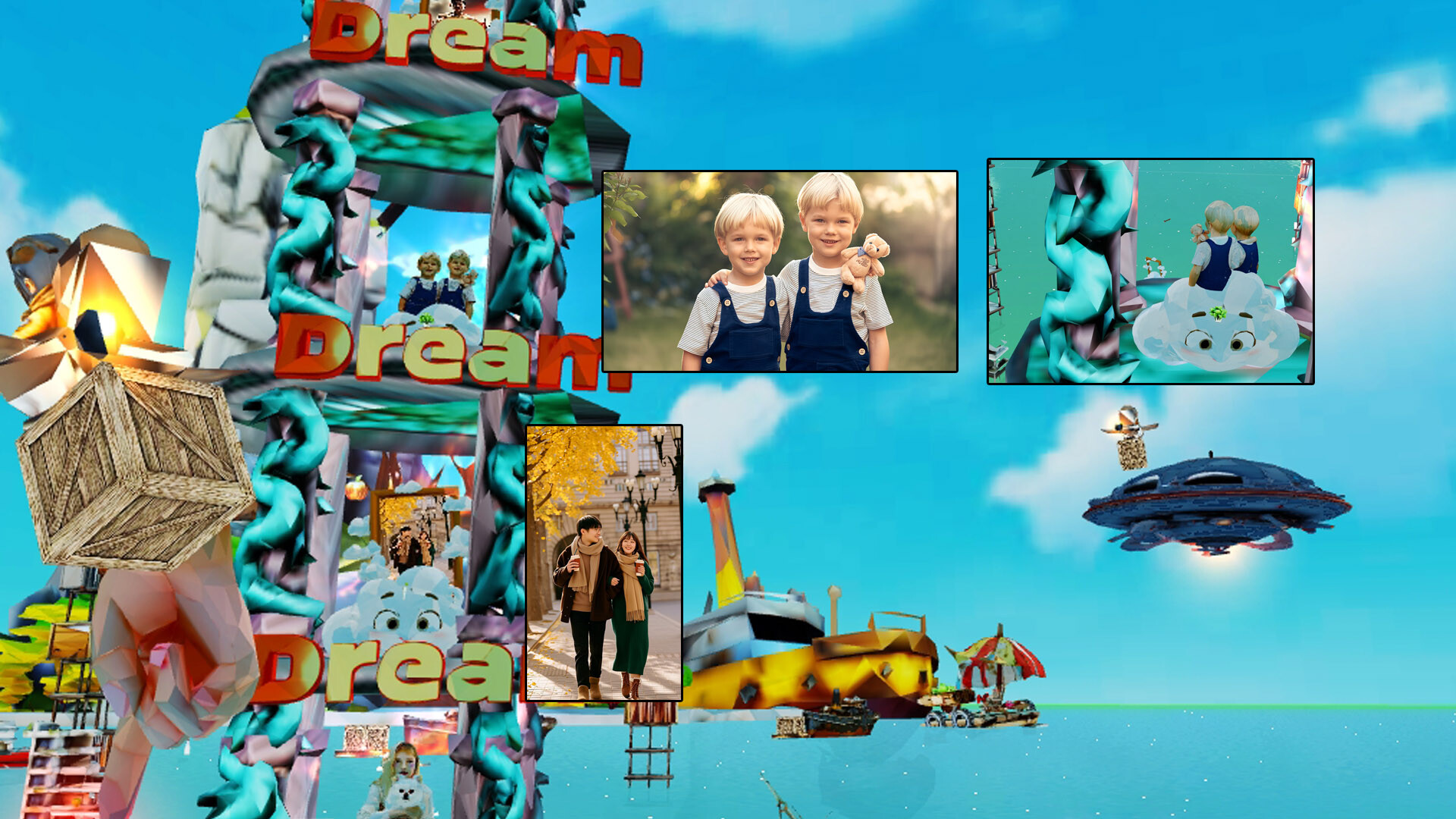 Dream Tower - Screenshot 1