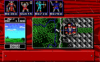 Knights of Legend - Screenshot 1