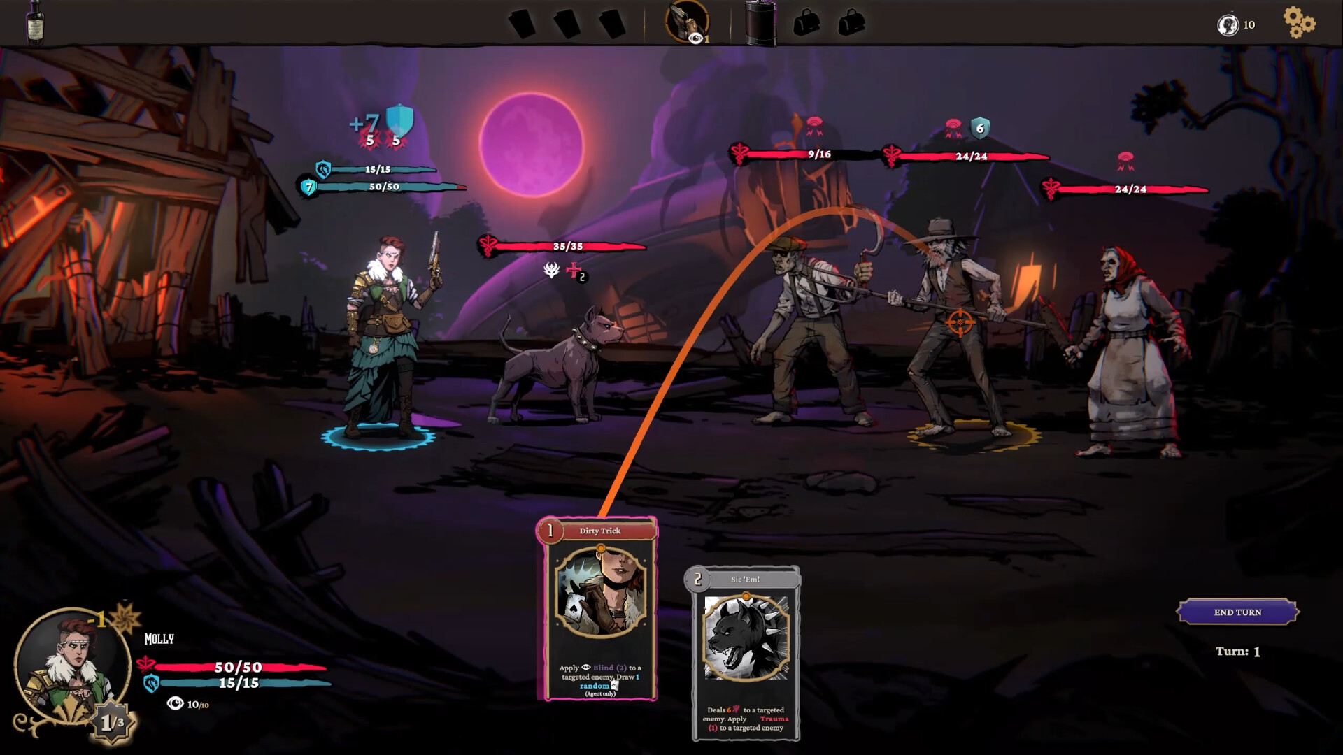 Hunter's Moon: A Sovereign Syndicate Adventure - Screenshot 10