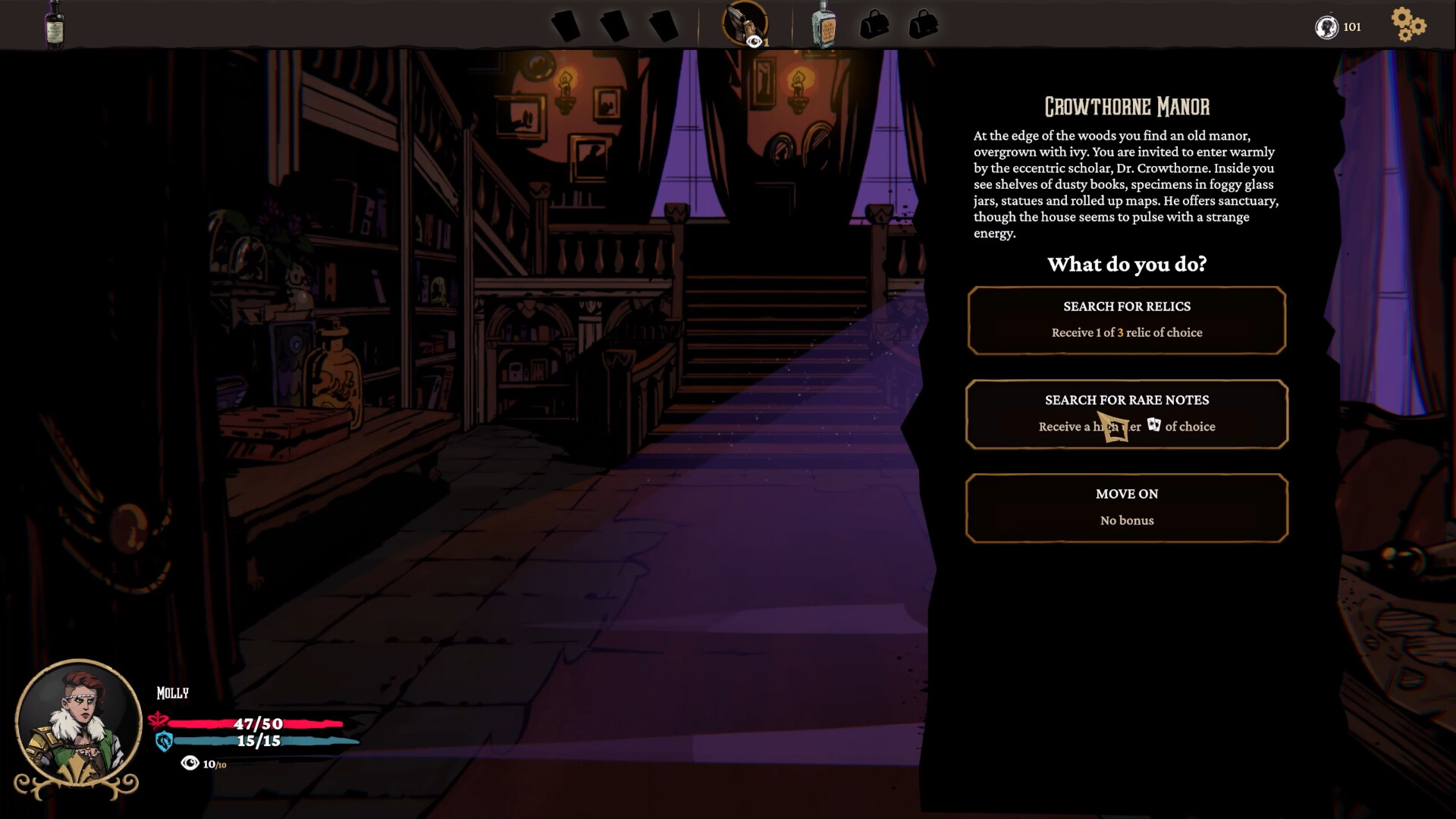Hunter's Moon: A Sovereign Syndicate Adventure - Screenshot 4