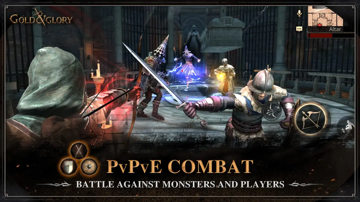 Gold and Glory - Screenshot 1