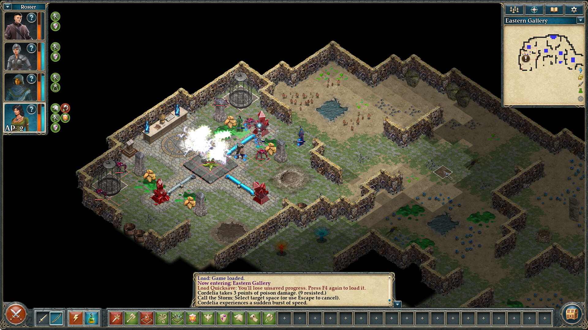 Avernum 4: Greed and Glory - Screenshot 1