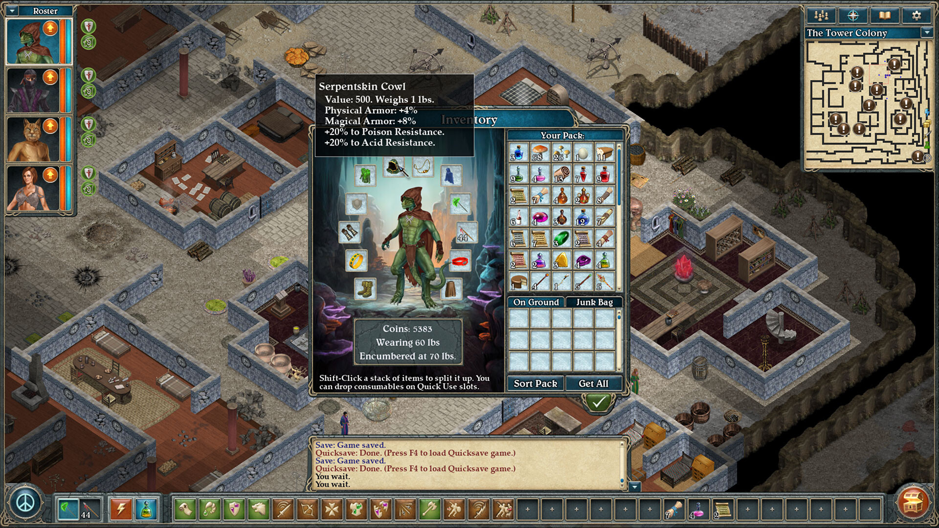 Avernum 4: Greed and Glory - Screenshot 7
