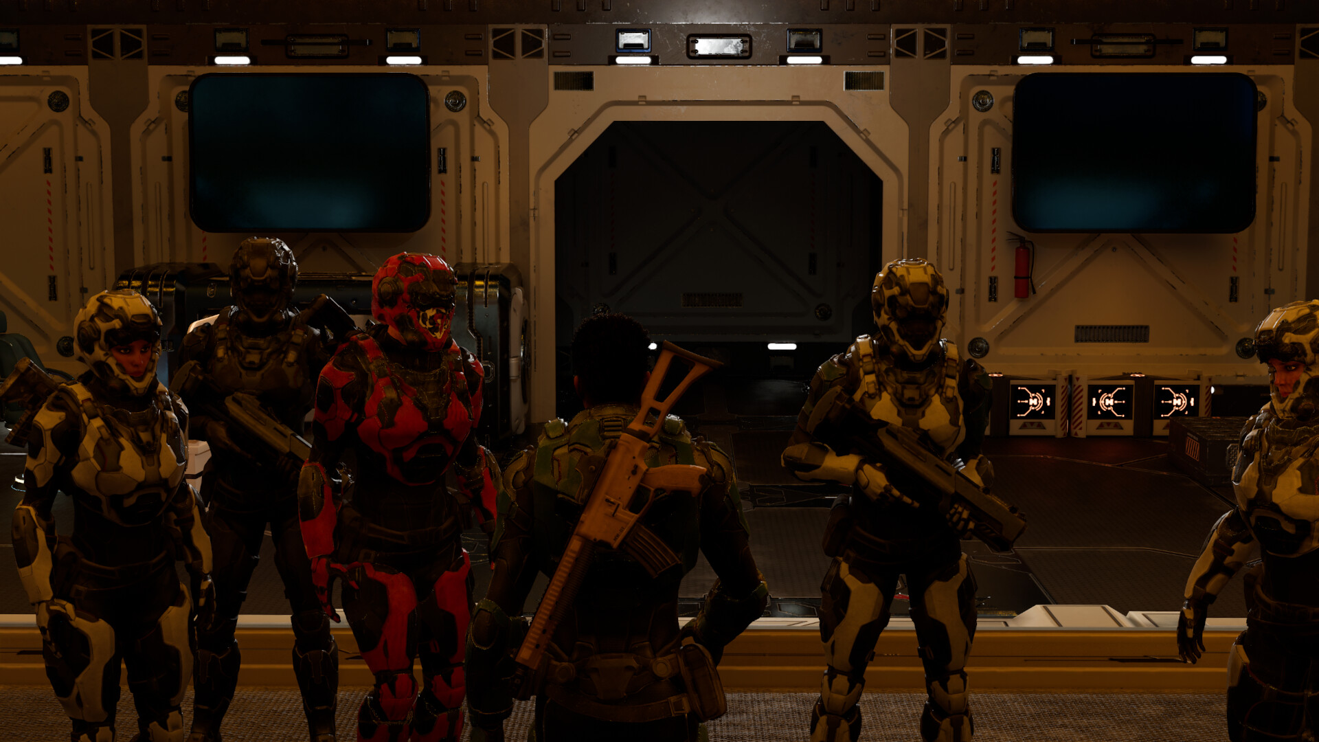 The Guardians - Screenshot 1