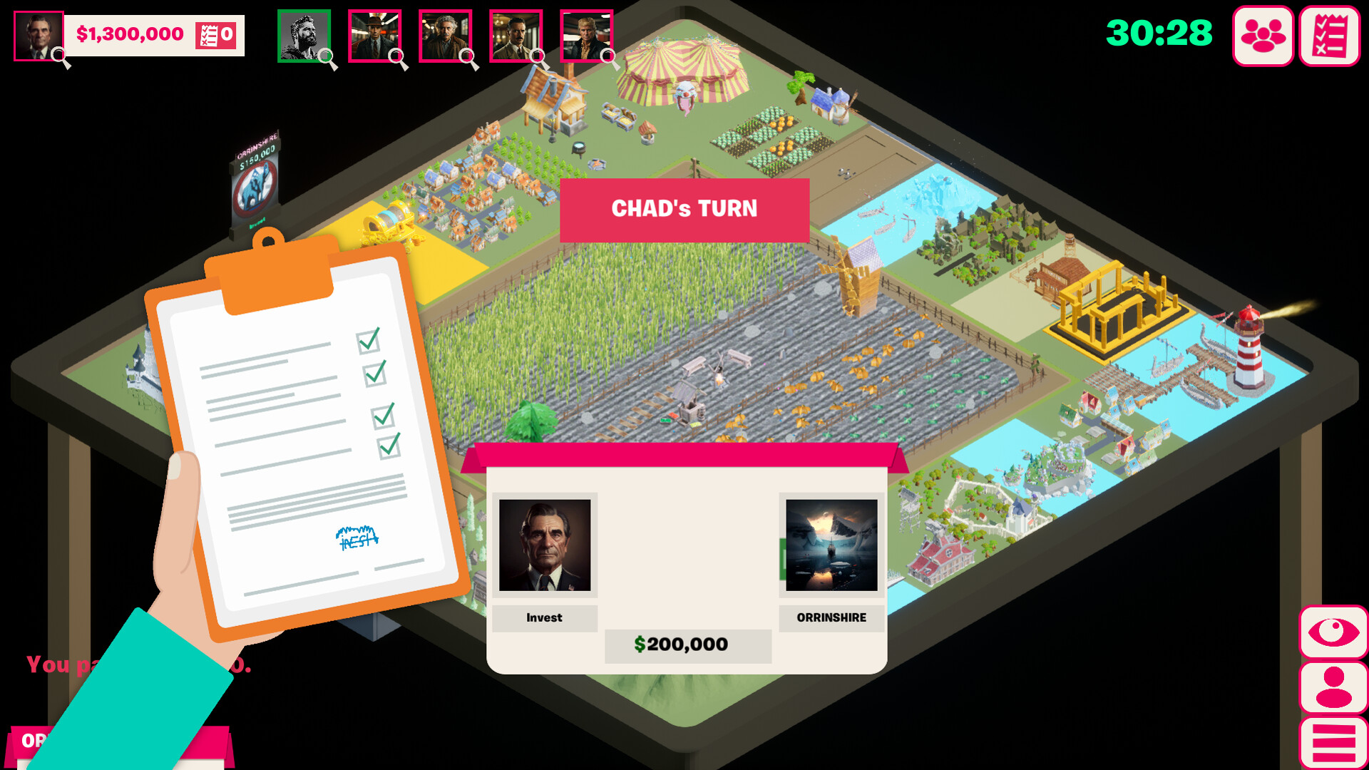 Investormania - Screenshot 1