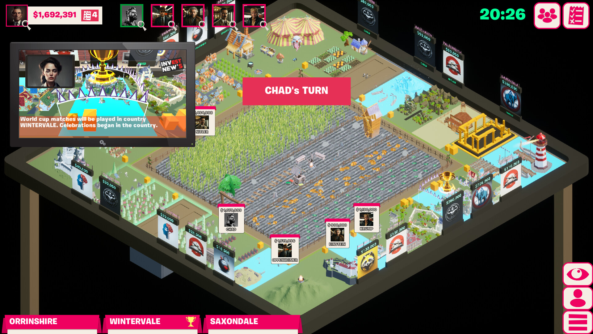 Investormania - Screenshot 19