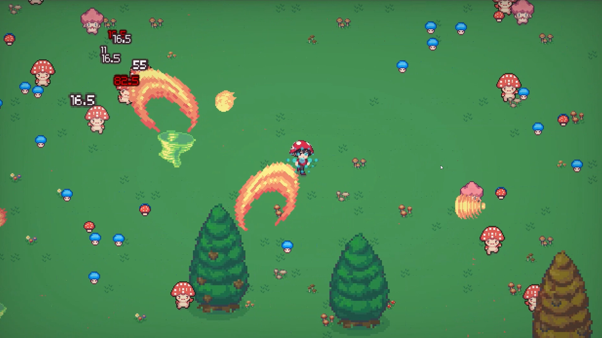 Mushroom Survivors - Screenshot 1