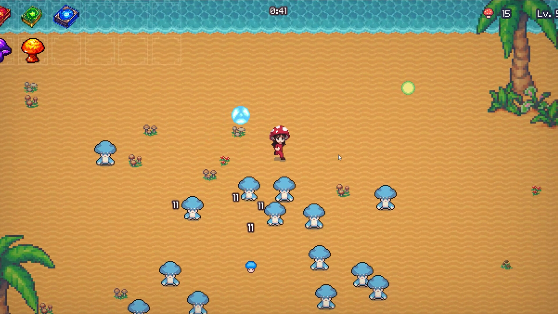 Mushroom Survivors - Screenshot 4
