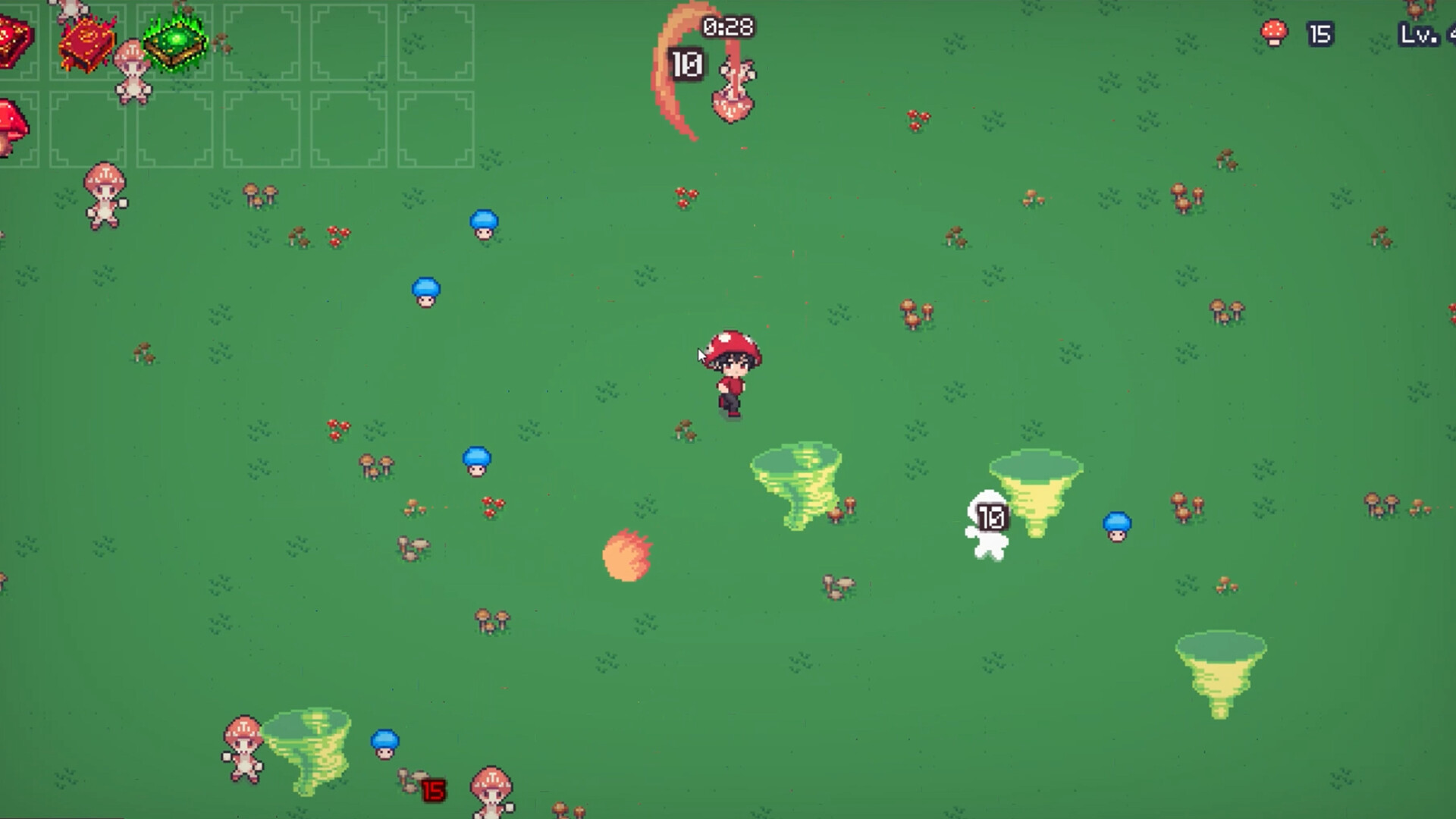 Mushroom Survivors - Screenshot 8