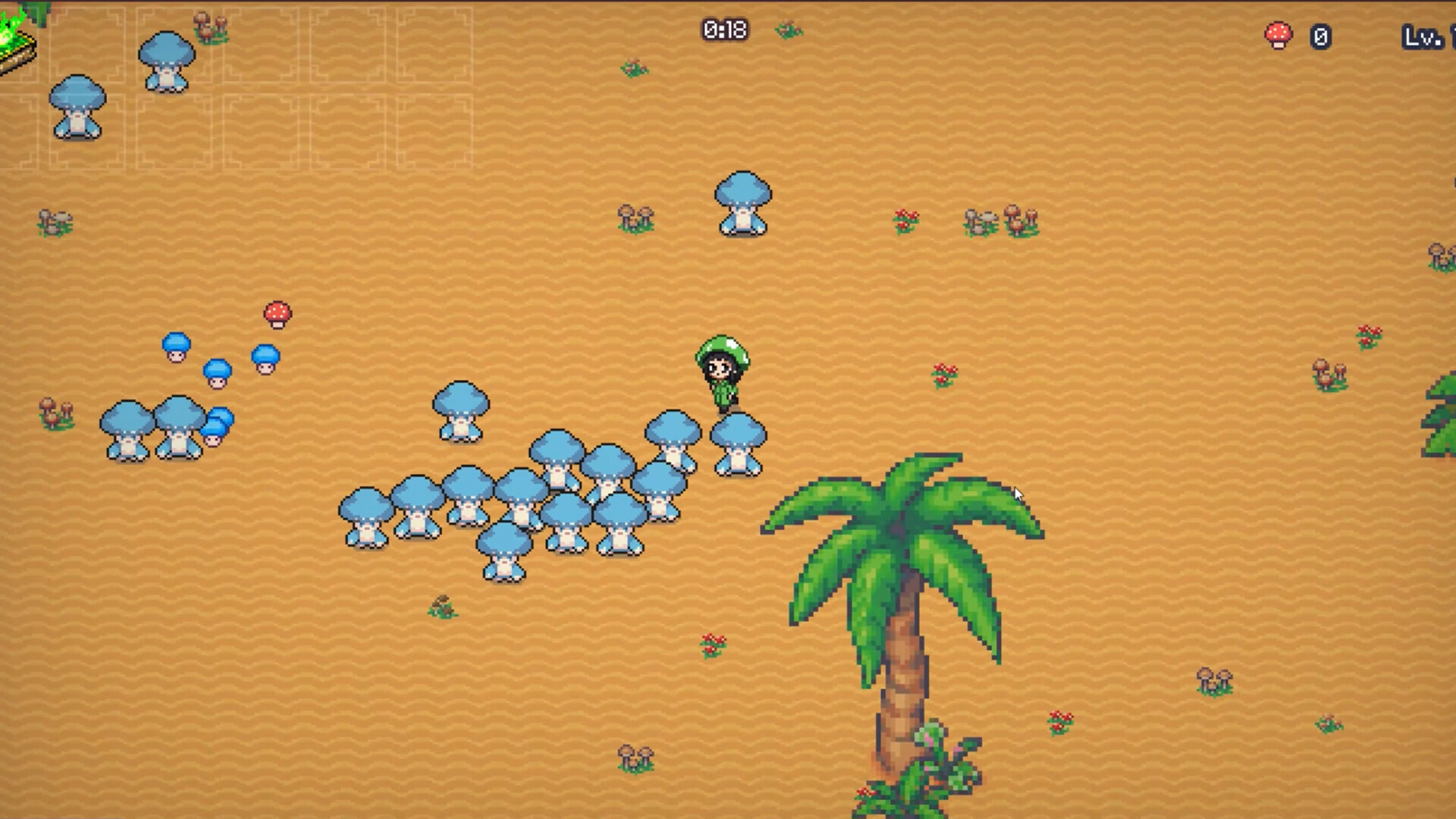 Mushroom Survivors - Screenshot 2