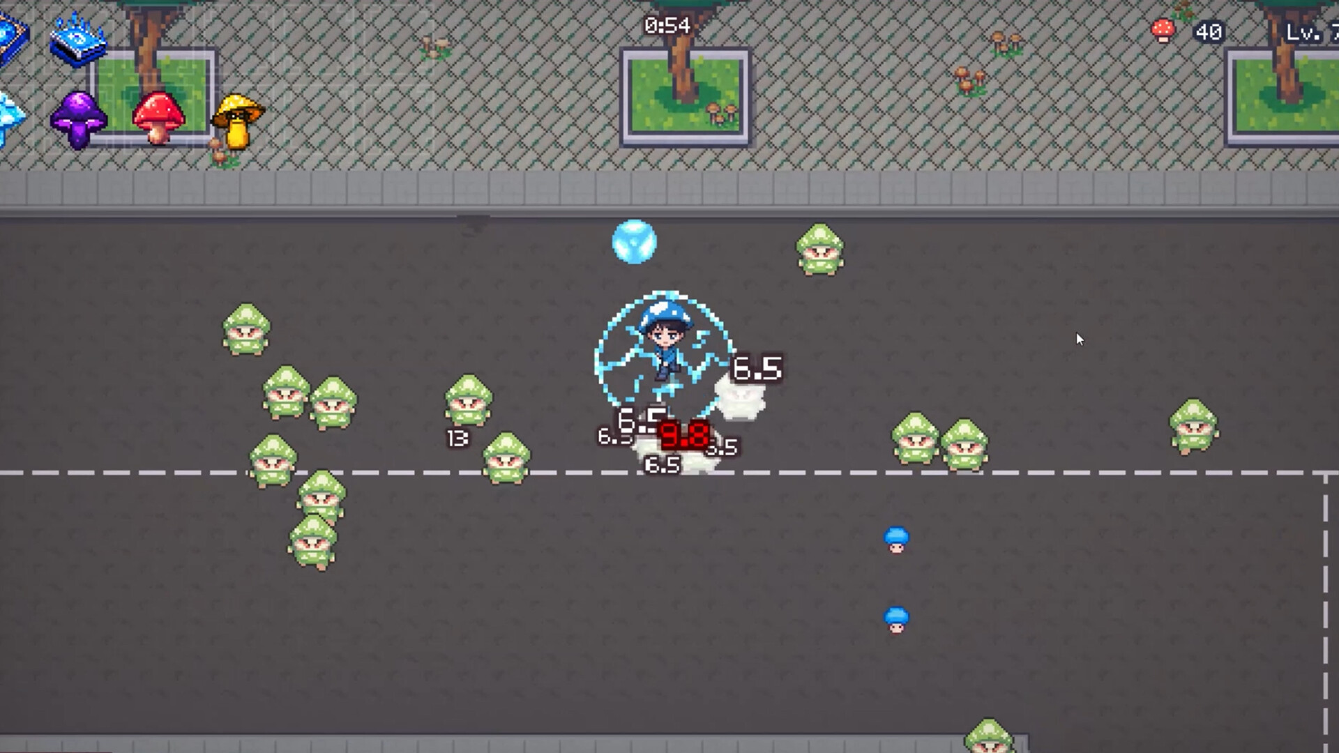 Mushroom Survivors - Screenshot 5