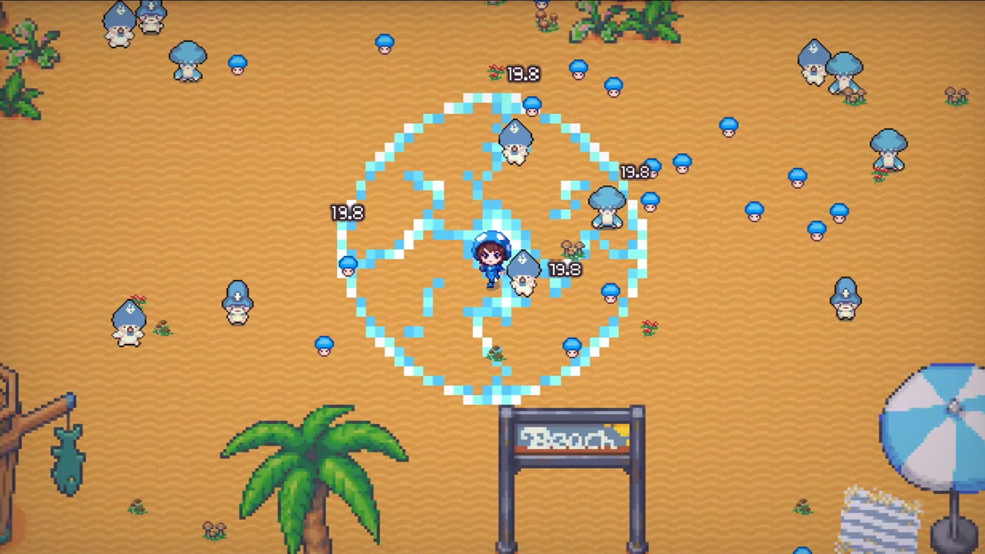 Mushroom Survivors - Screenshot 6