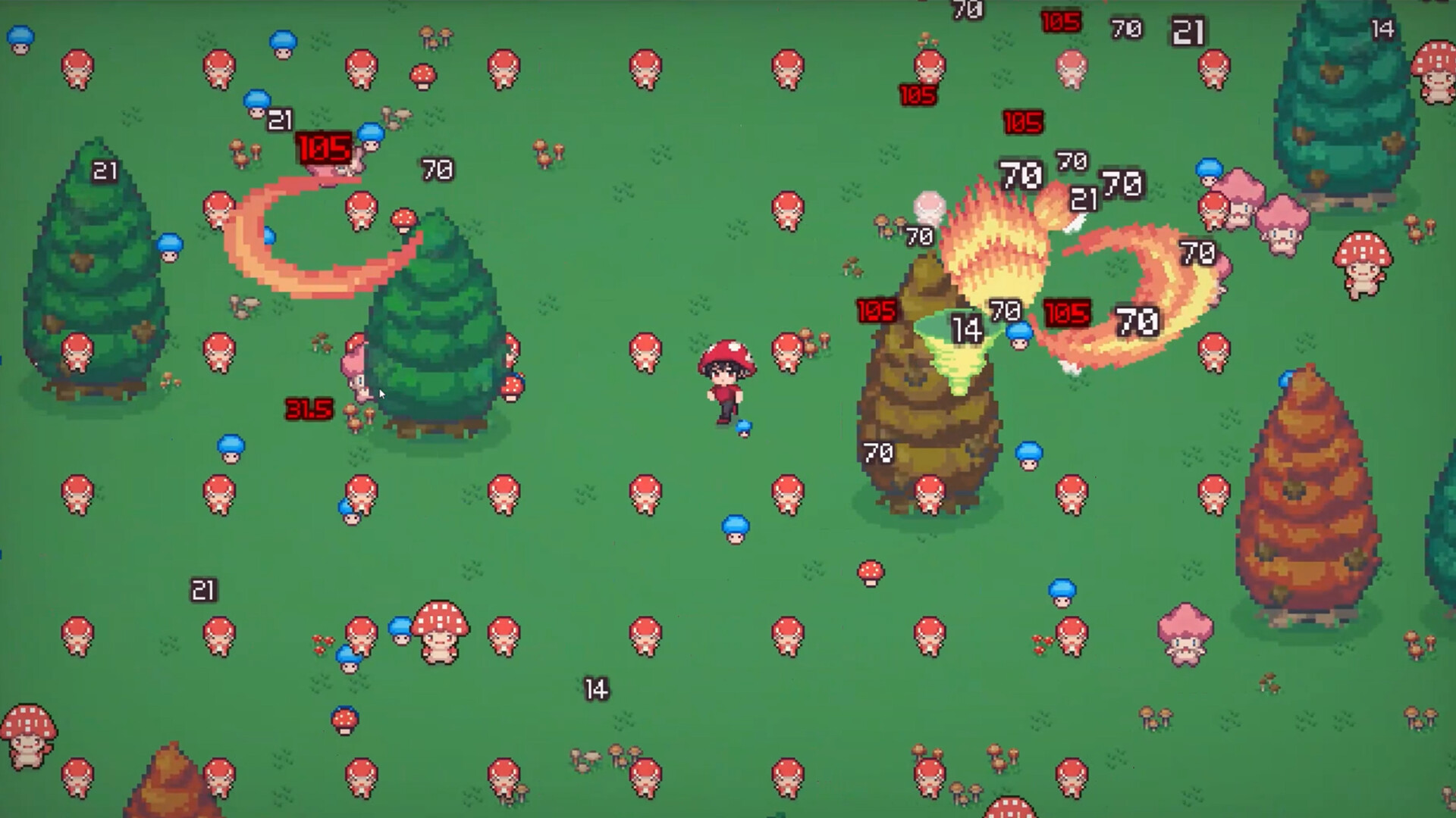 Mushroom Survivors - Screenshot 3