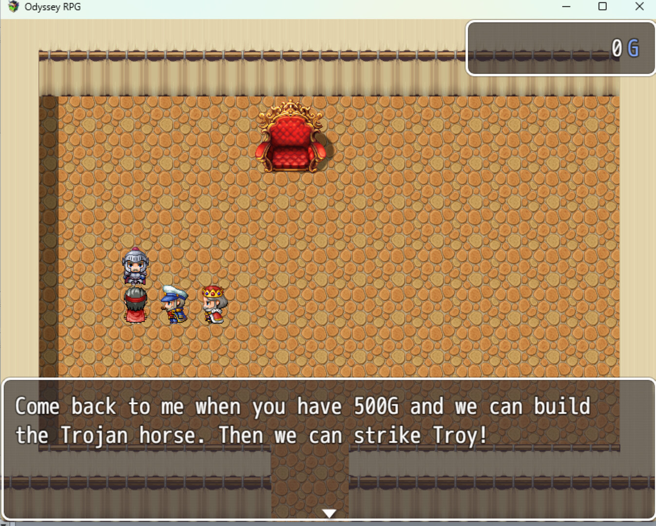 Odyssey RPG - Screenshot 4