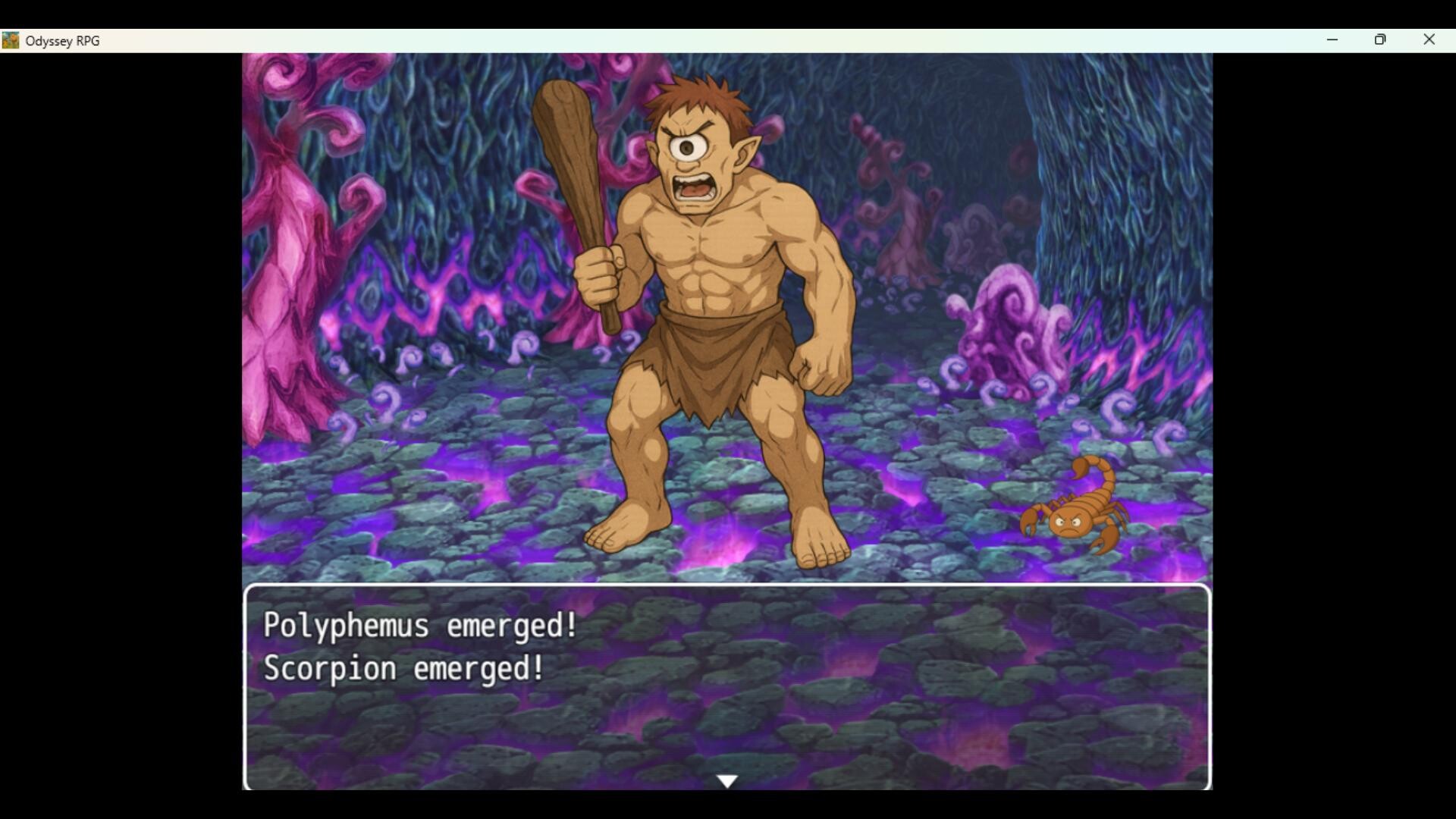 Odyssey RPG - Screenshot 3