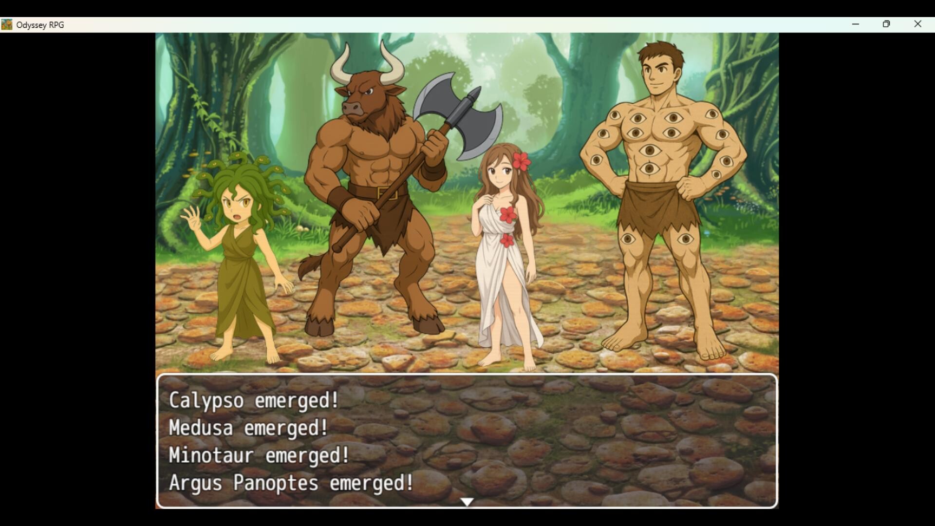 Odyssey RPG - Screenshot 6