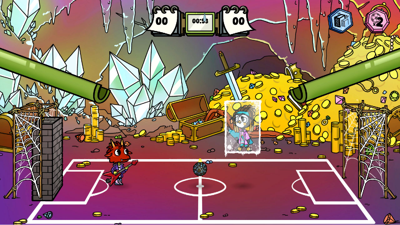 Animal Strikers screenshot 4