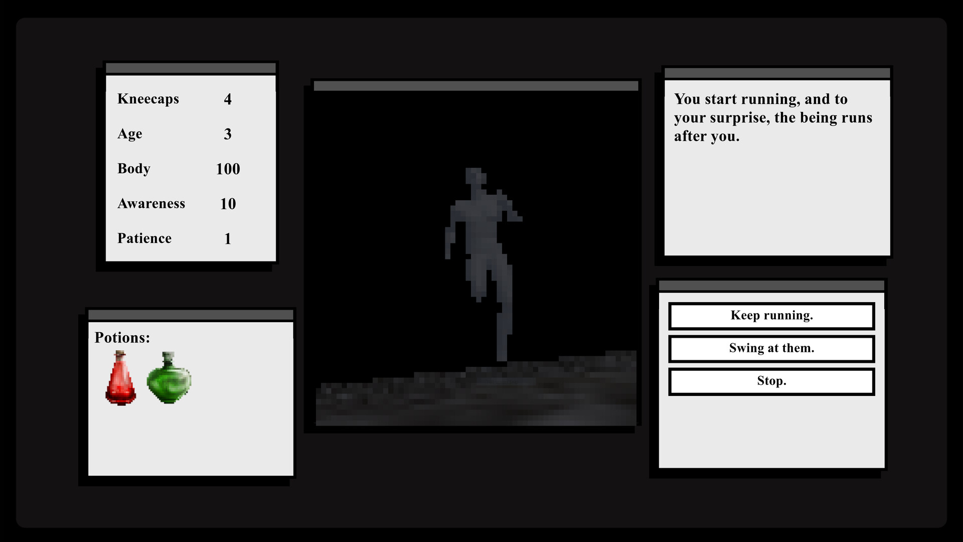 The Way Down - Screenshot 4