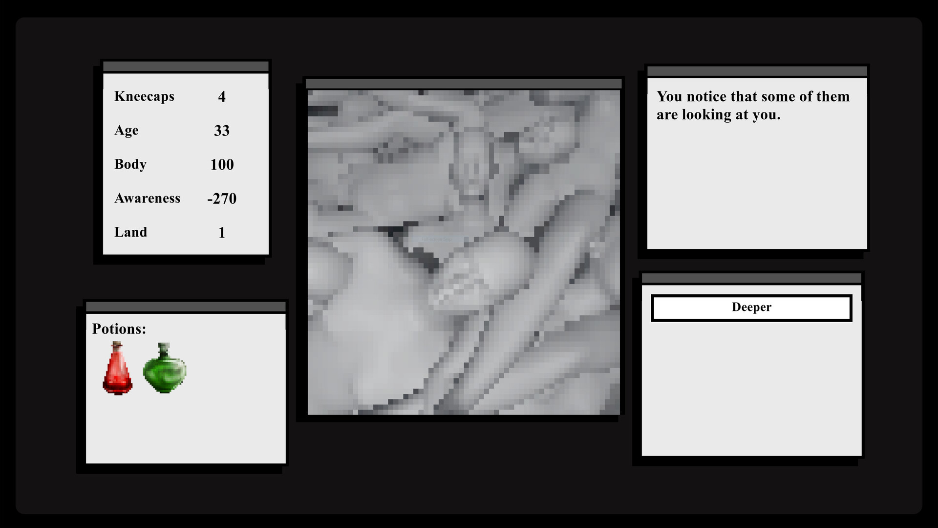 The Way Down - Screenshot 2