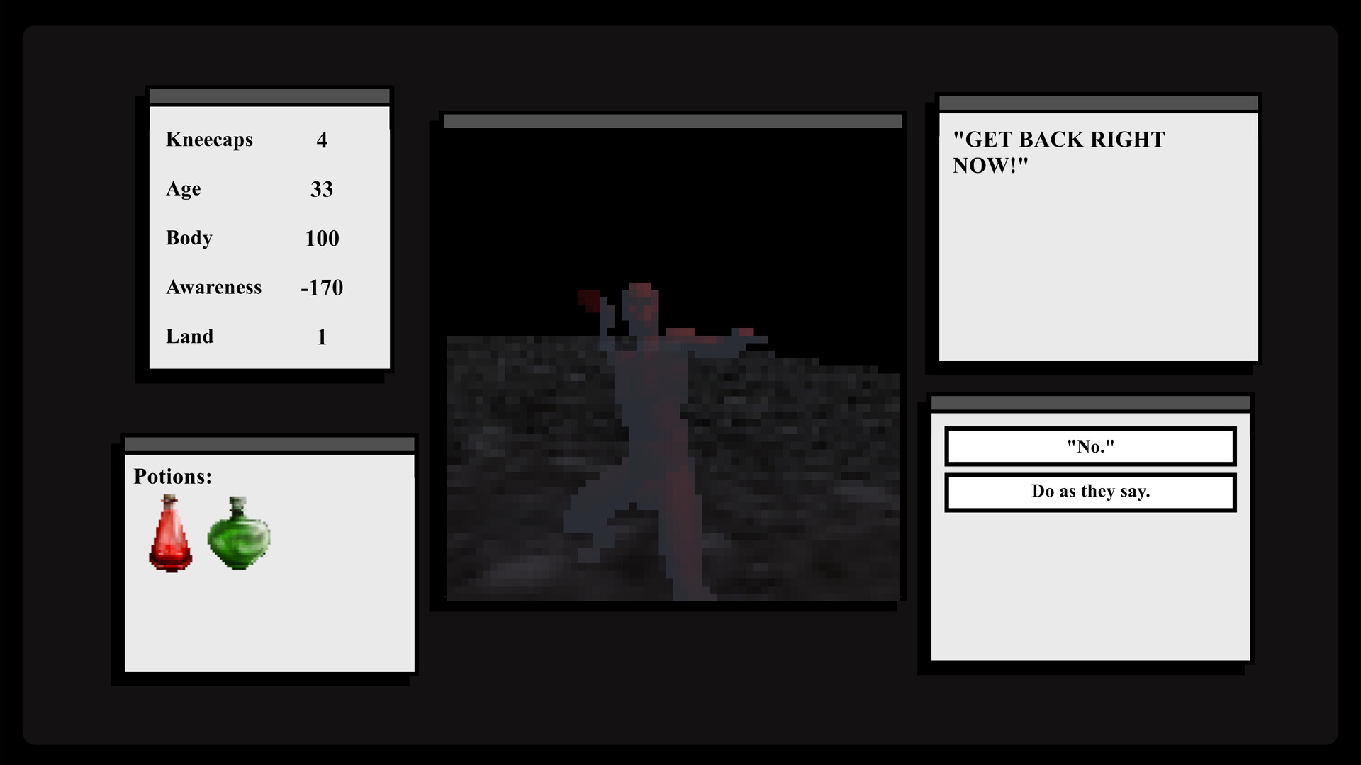 The Way Down - Screenshot 3