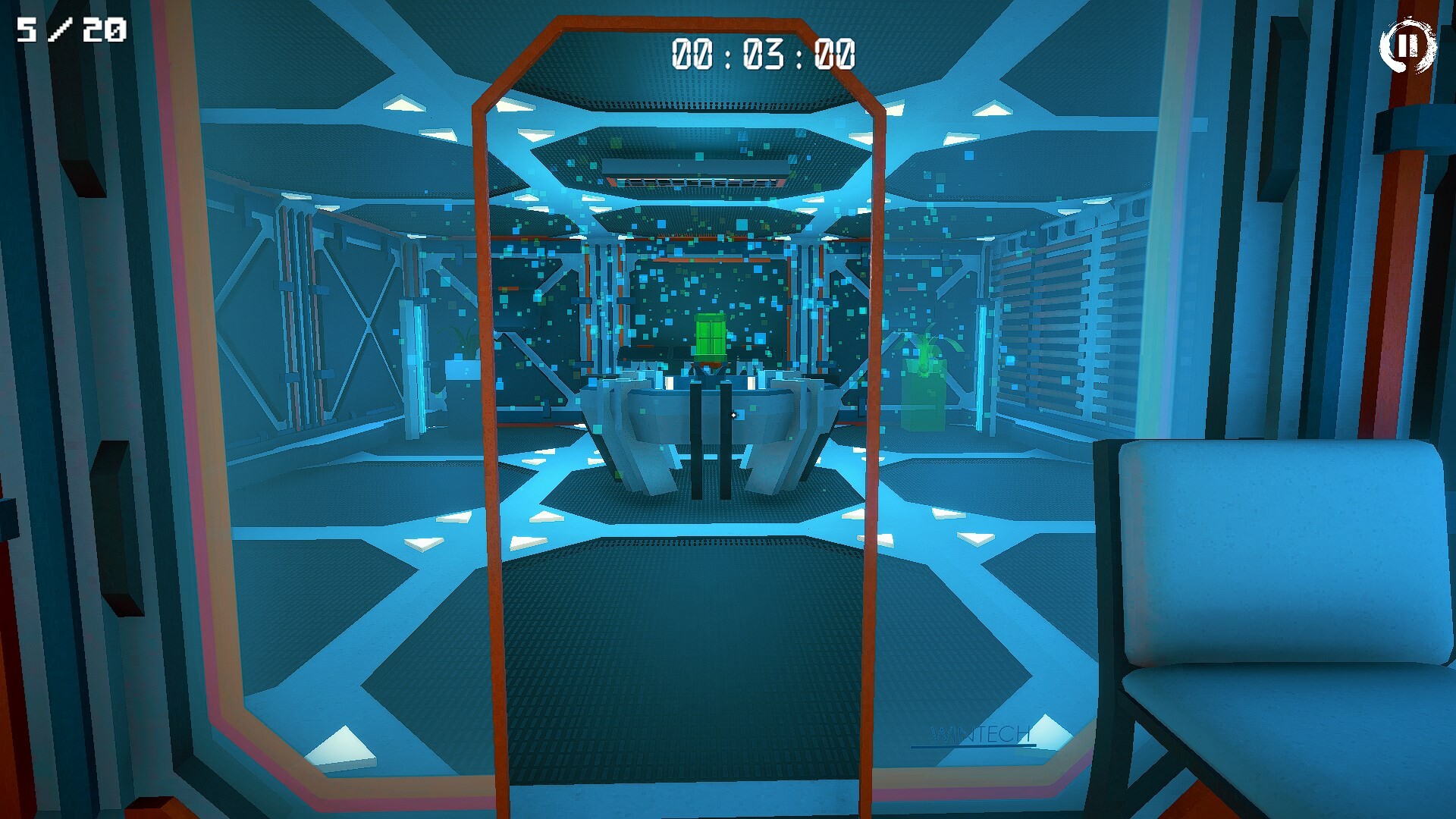 3D Puzzle: Winter Outpost - Screenshot 1