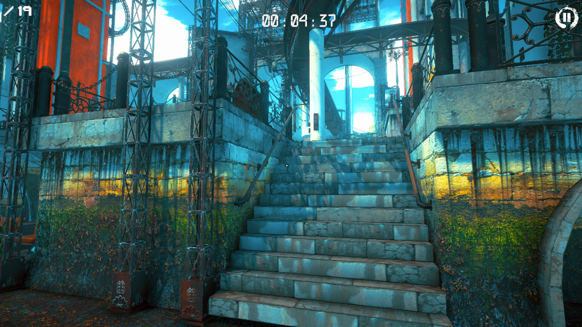 3D Puzzle: Steampunk City - Screenshot 1