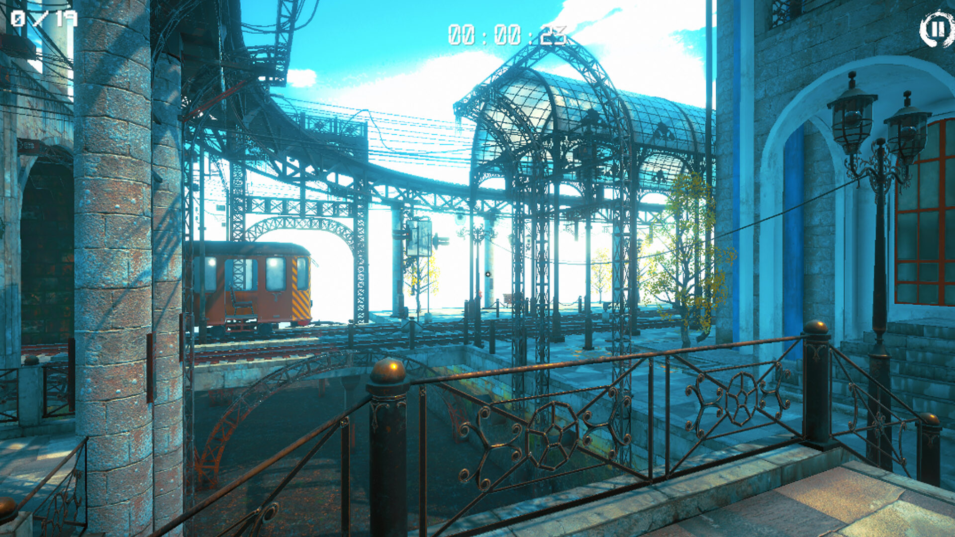 3D Puzzle: Steampunk City - Screenshot 3