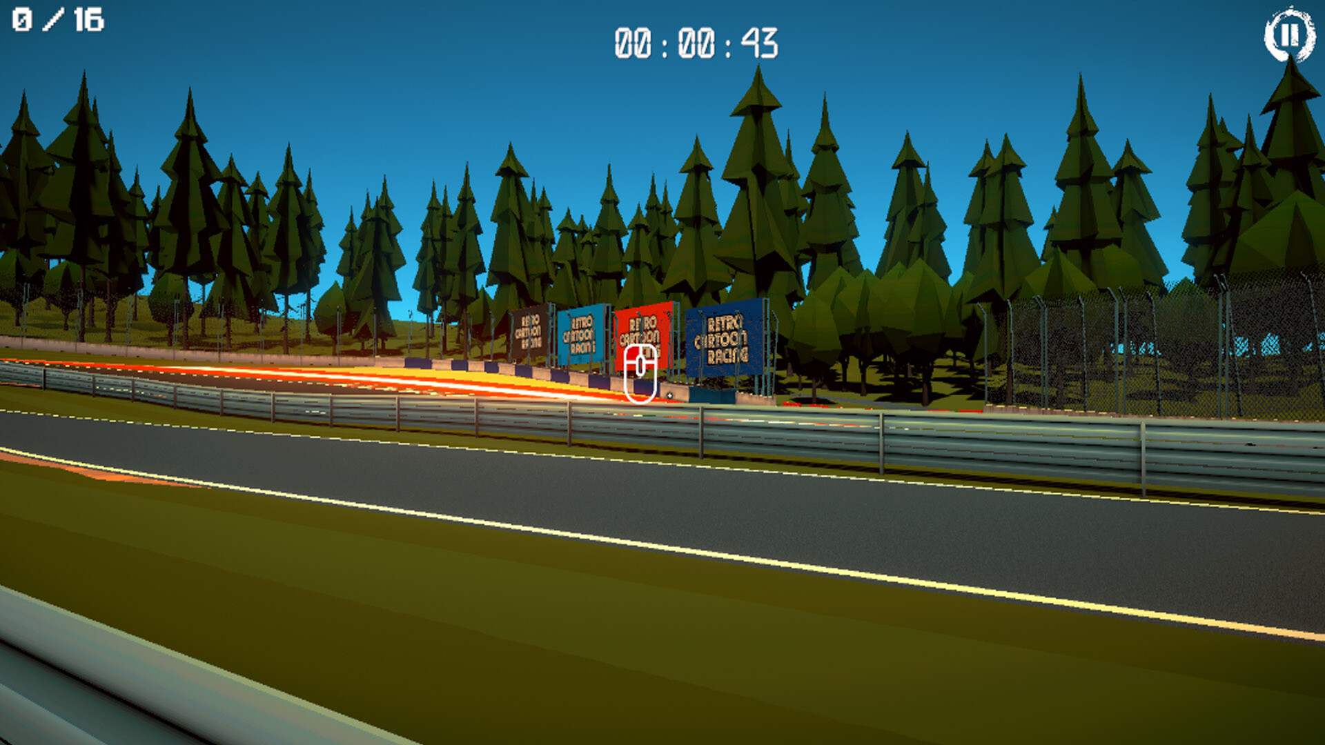 3D Puzzle: Race Track - Screenshot 1