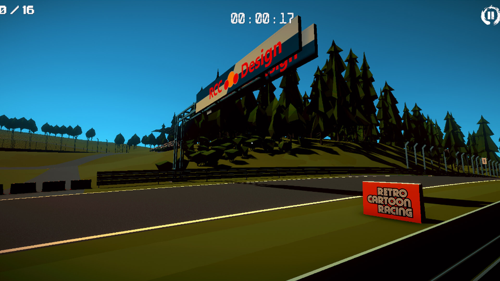 3D Puzzle: Race Track - Screenshot 2