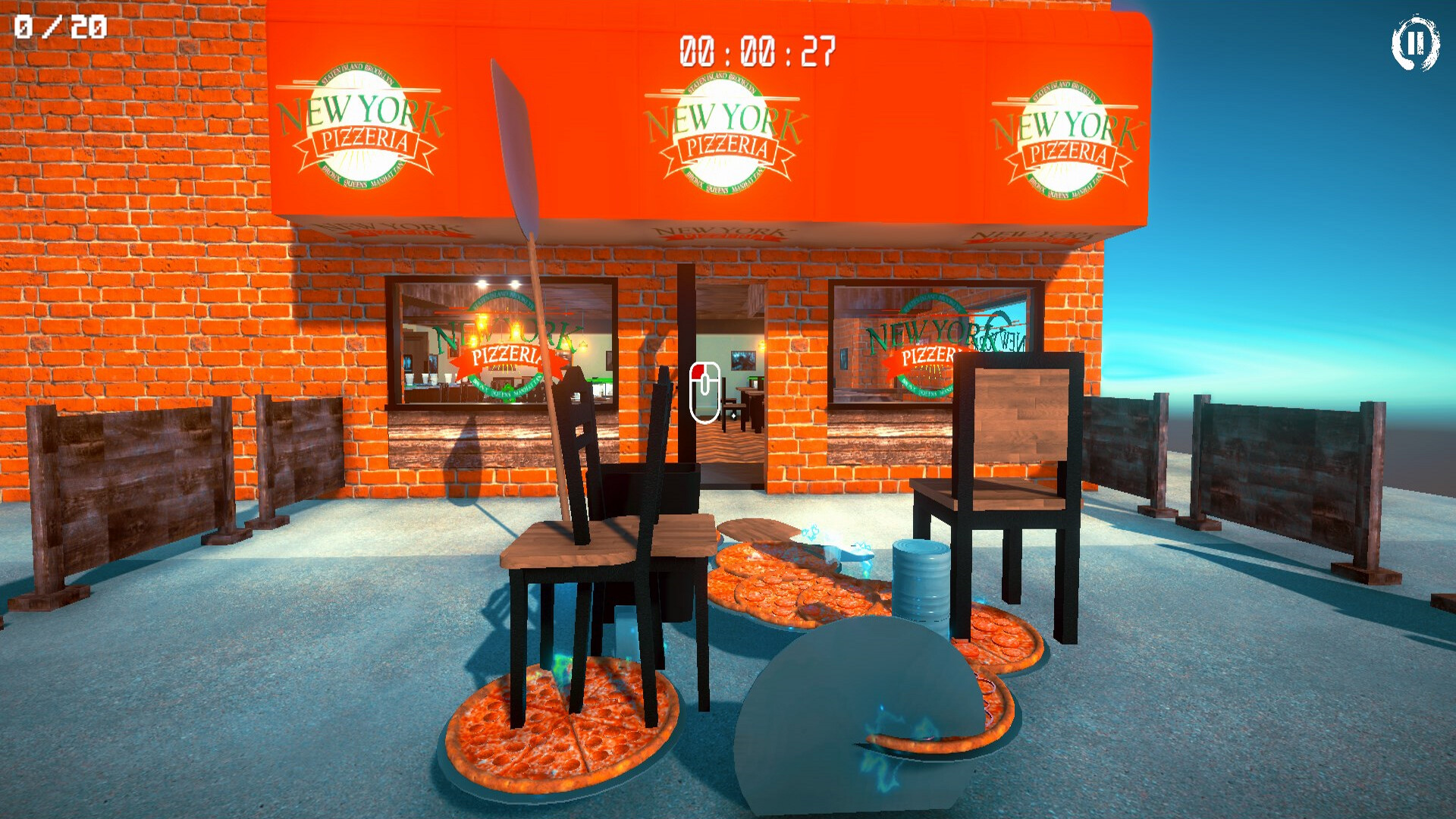 3D Puzzle: Pizza Shop 2 - Screenshot 1